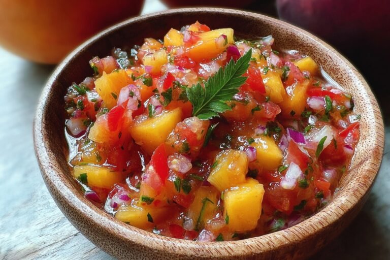 Fresh Peach Salsa 73.Png