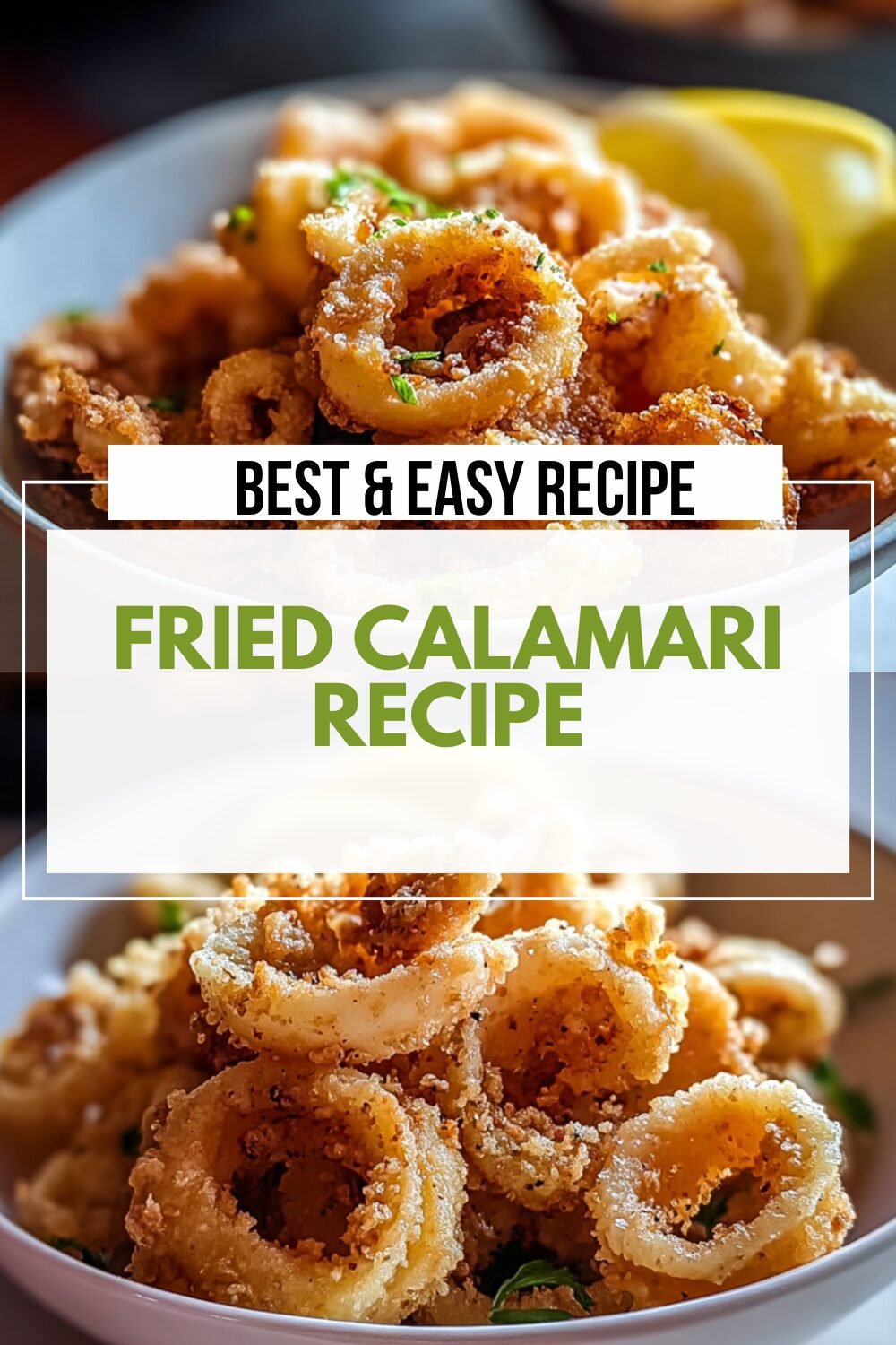 Fried Calamari Recipe