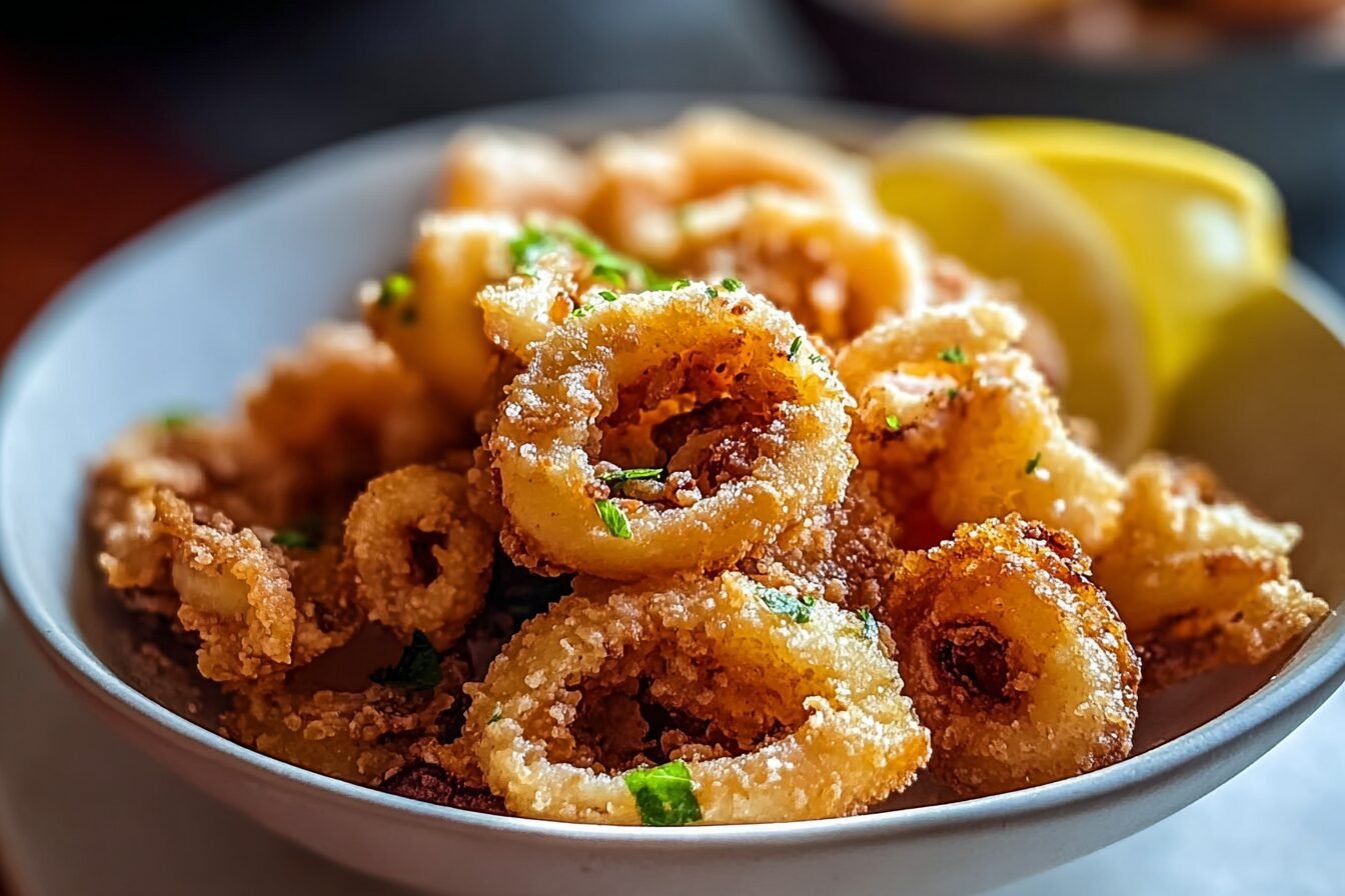 Fried Calamari Recipe