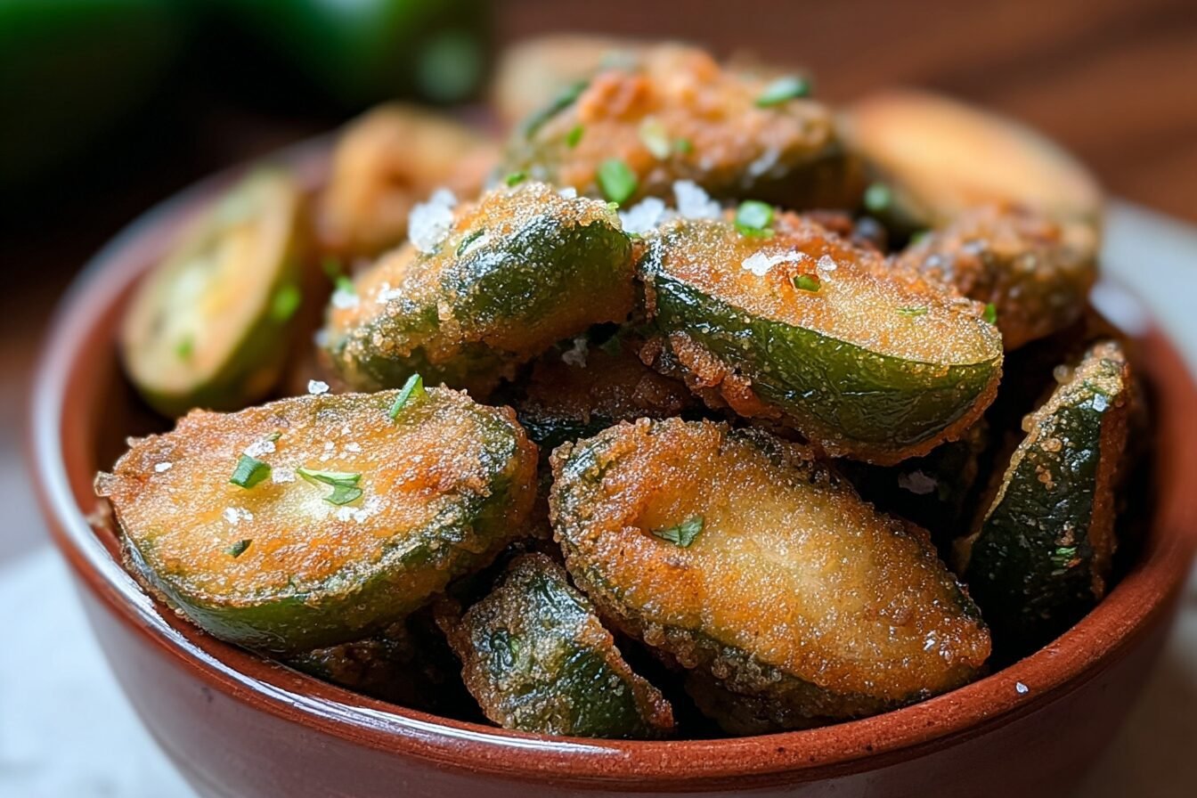 Fried Jalapenos