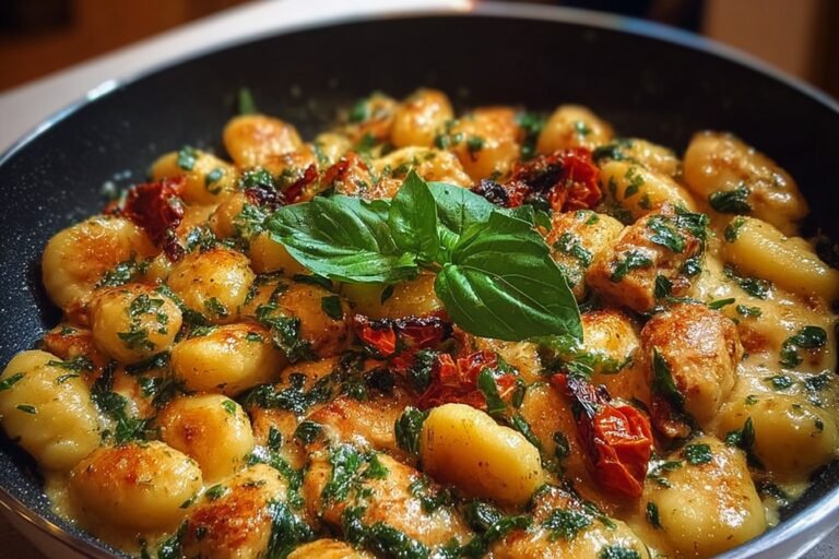 Garlic Chicken Gnocchi Skillet 54.Png