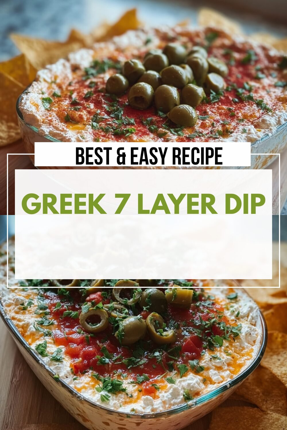 Greek 7 Layer Dip