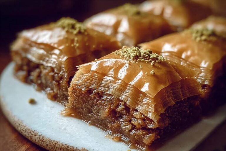 Greek Baklava 20.Png