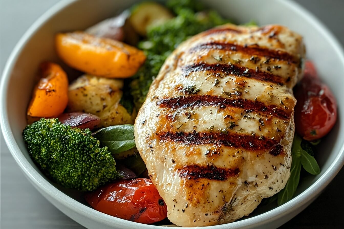 Grilled Chicken