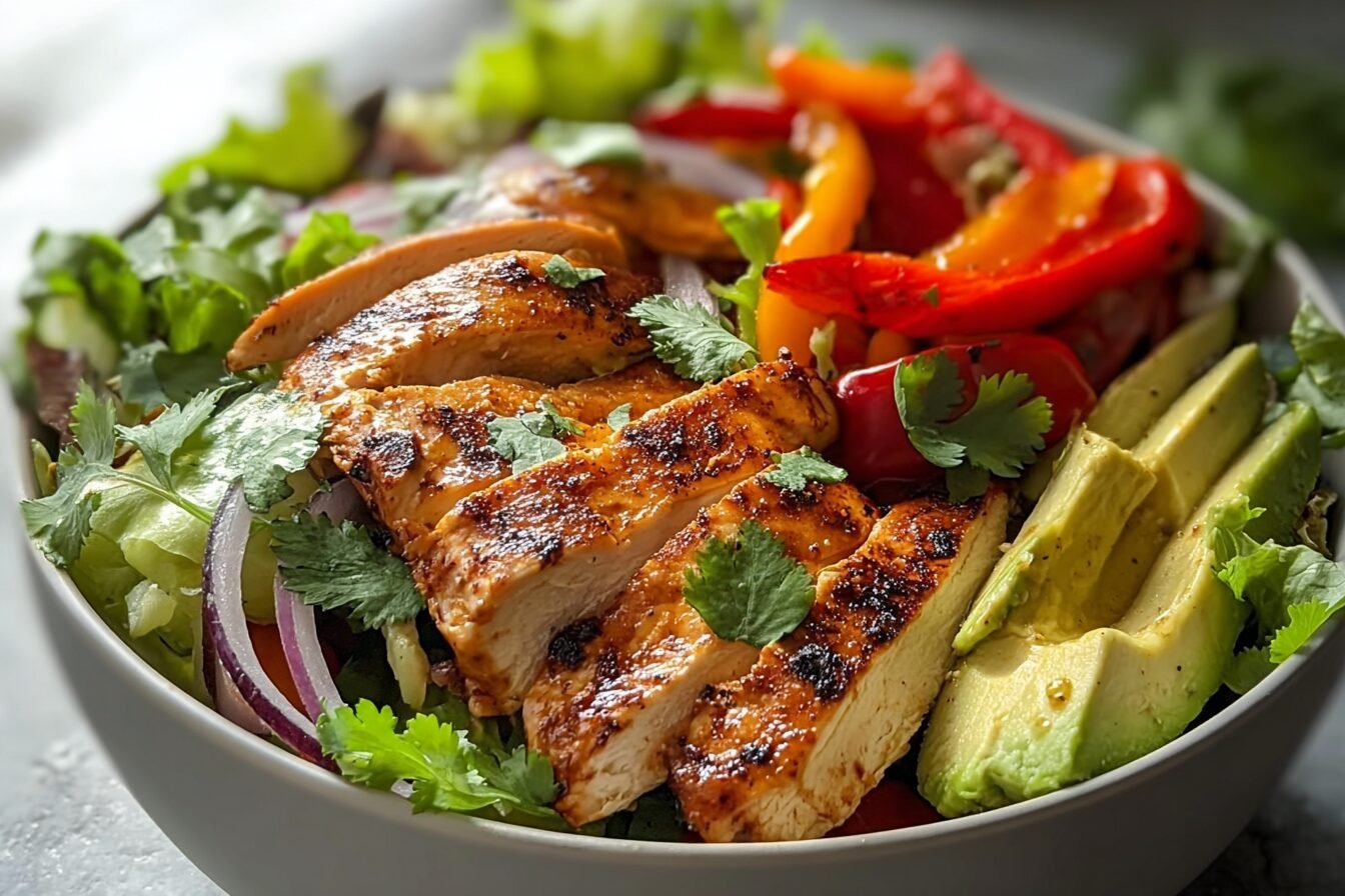 Grilled Chicken Salad Bowl