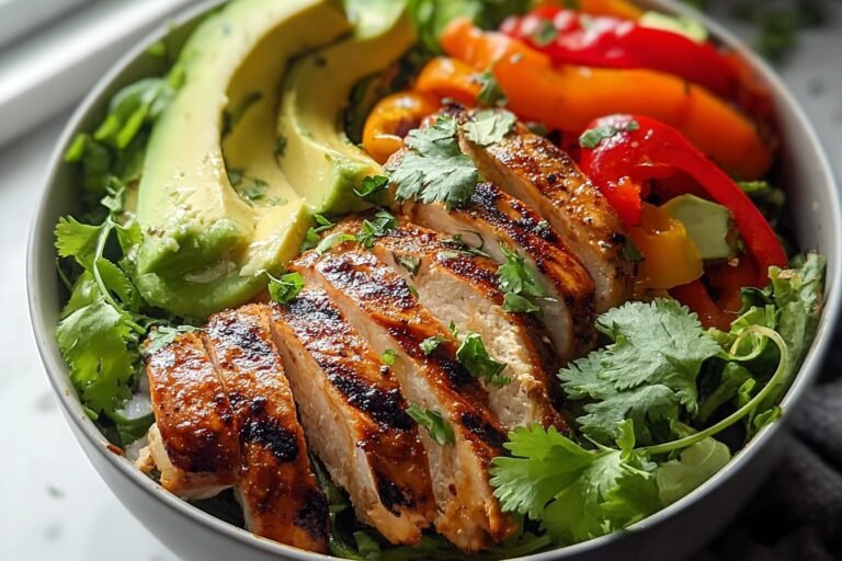 Grilled Chicken Salad Bowl 81.Png