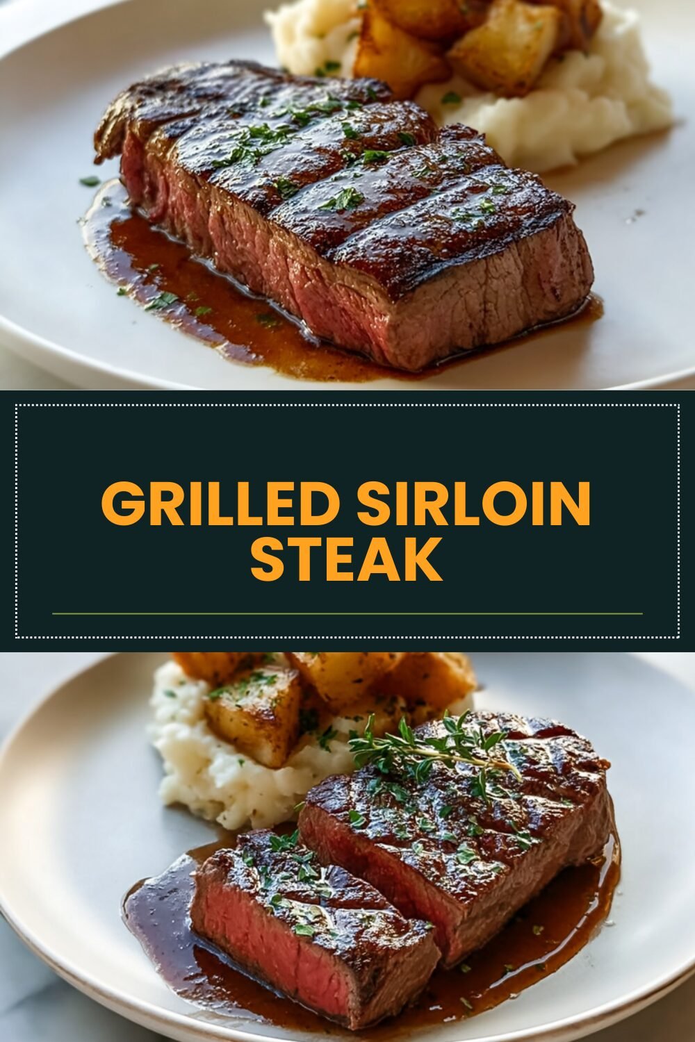 Grilled Sirloin Steak