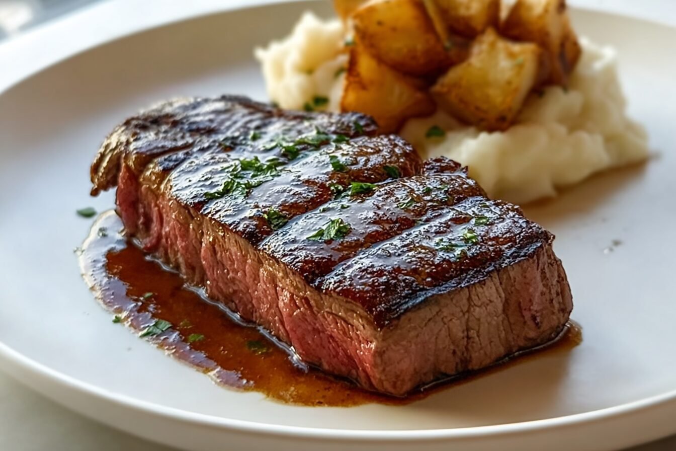 Grilled Sirloin Steak