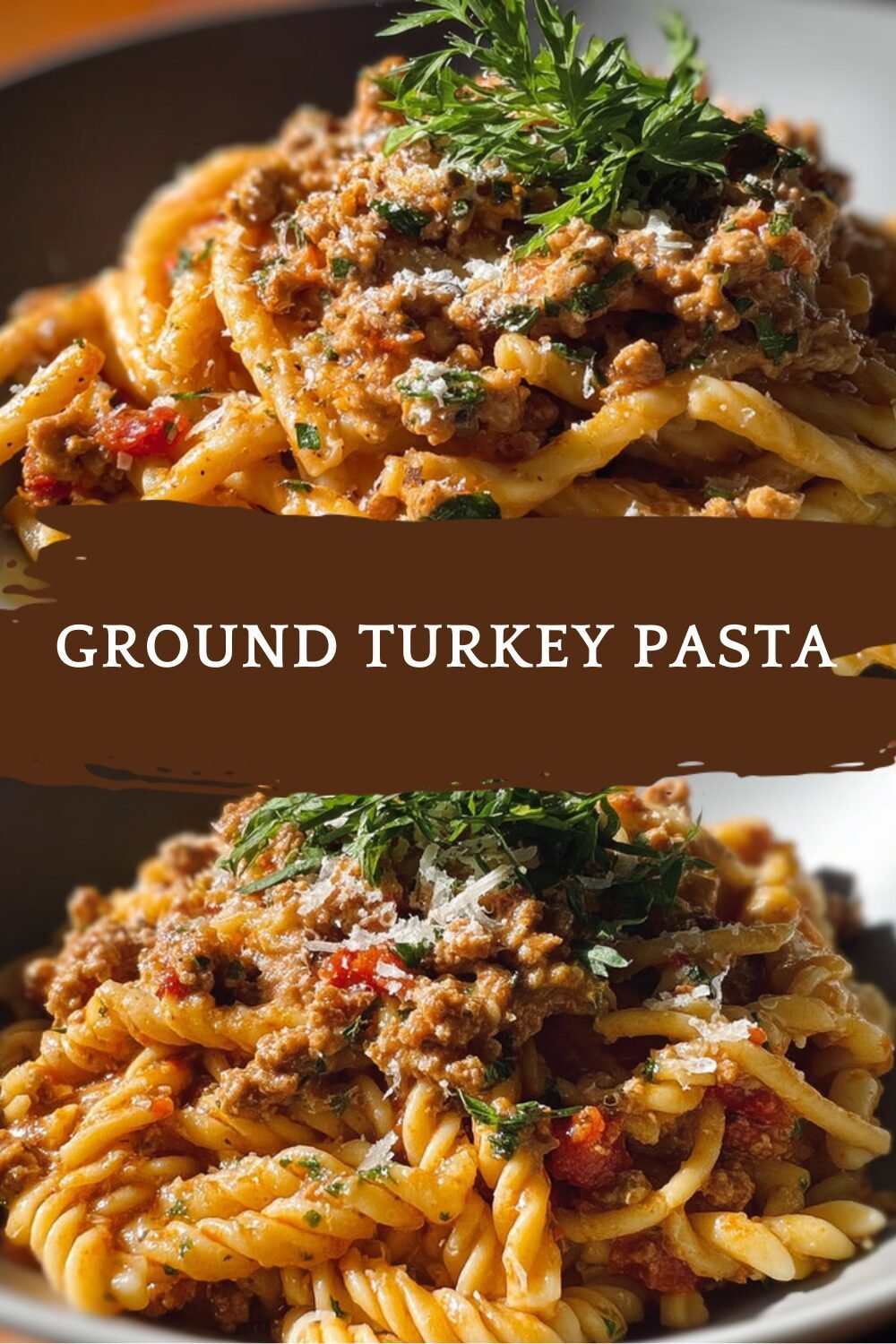 Ground Turkey Pasta