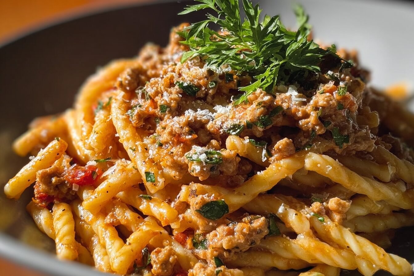 Ground Turkey Pasta