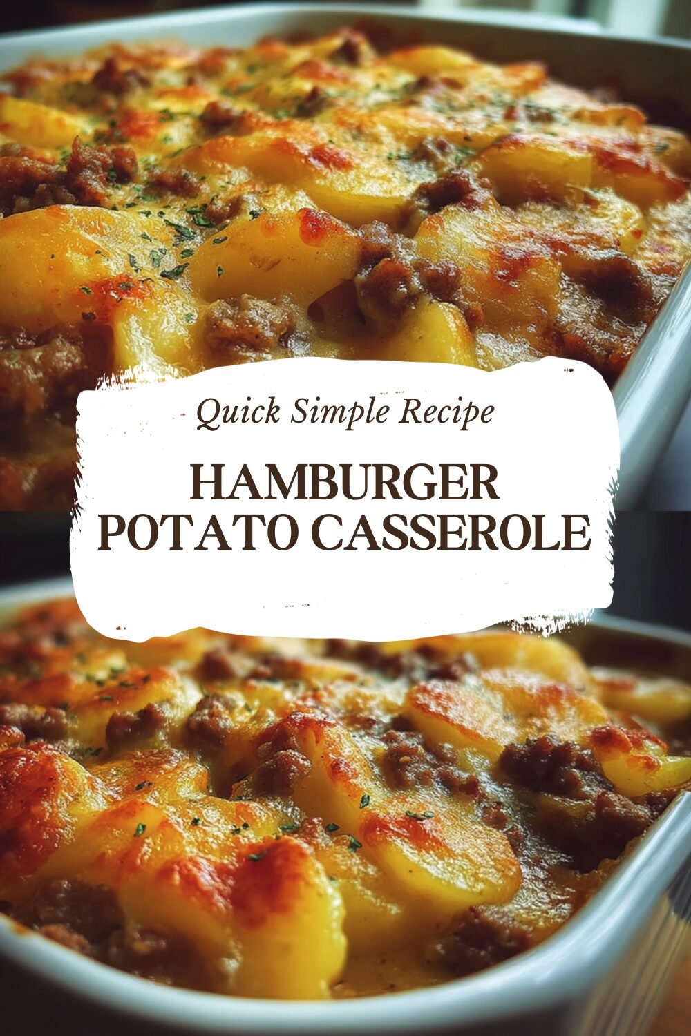 Hamburger Potato Casserole Recipe For A Hearty Family Dinner 7 Hamburger Potato Casserole