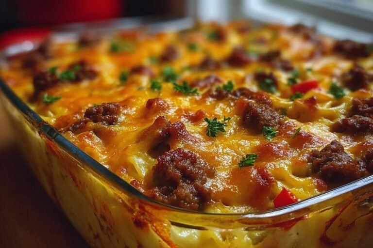 Hamburger Supreme Casserole 21.Png