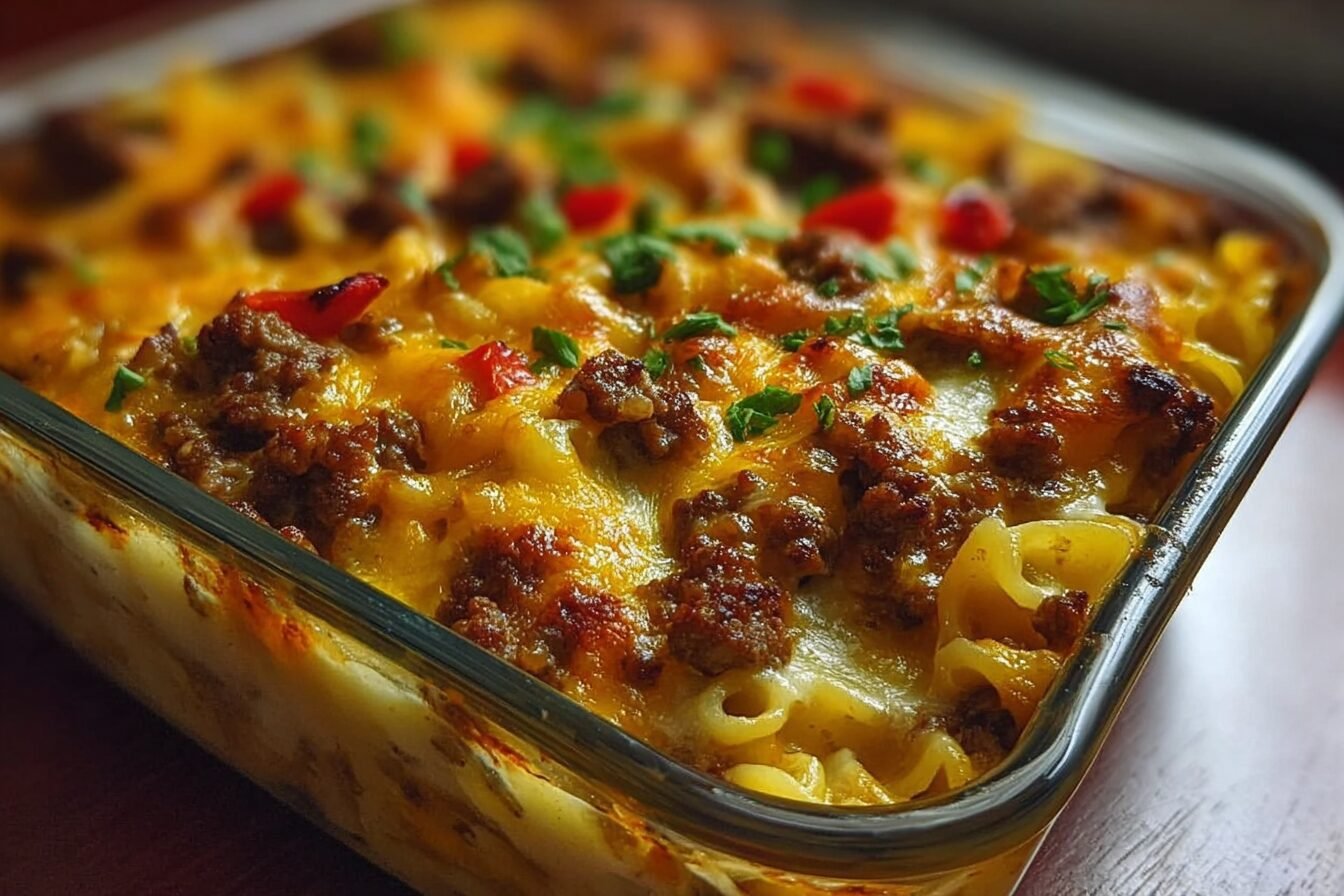 Hamburger Supreme Casserole