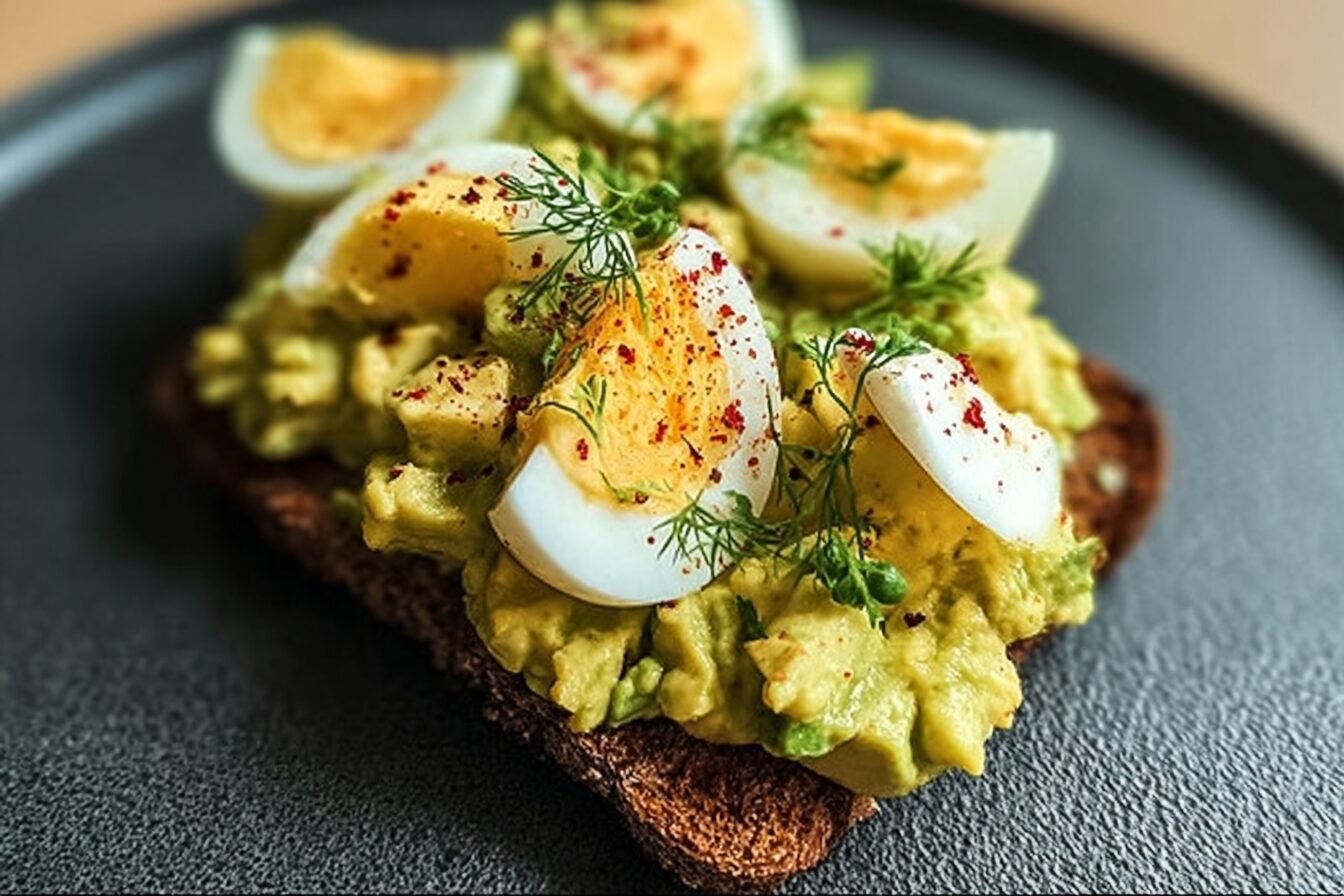 Healthy Avocado Egg Salad