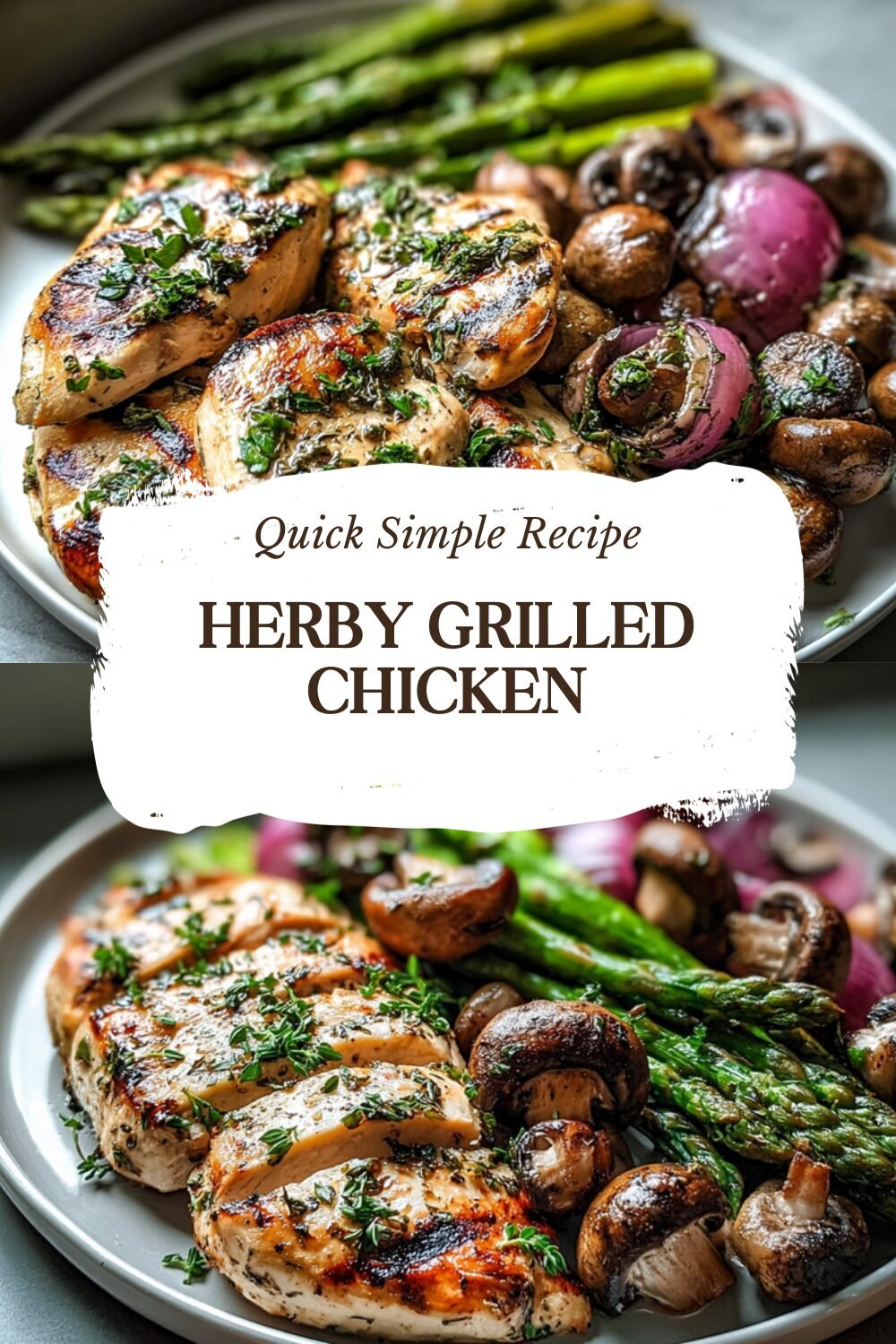Herby Grilled Chicken