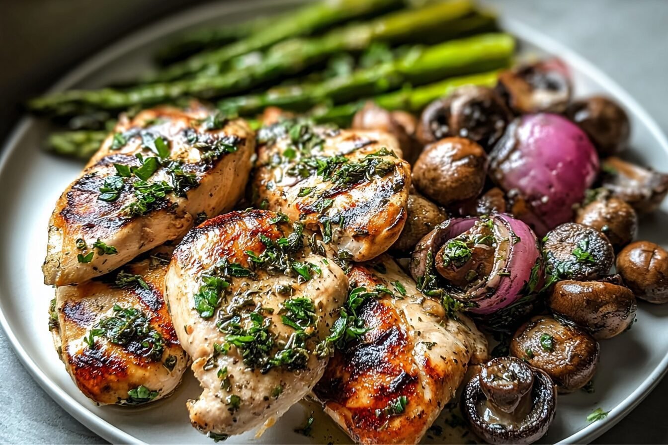 Herby Grilled Chicken