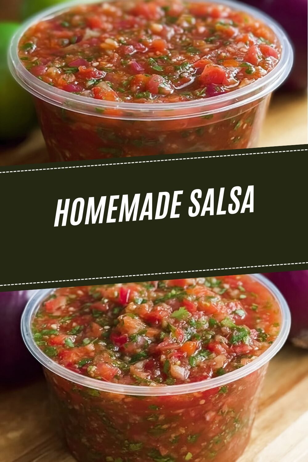 Homemade Salsa