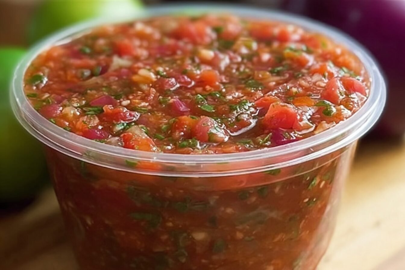Homemade Salsa