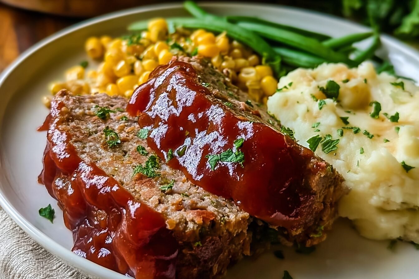 Homestyle Meatloaf Dinner