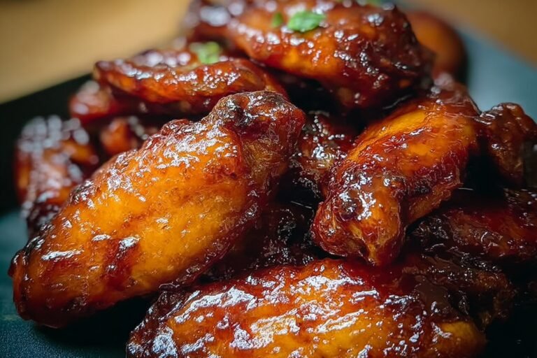 Honey Bbq Wings 11.Png