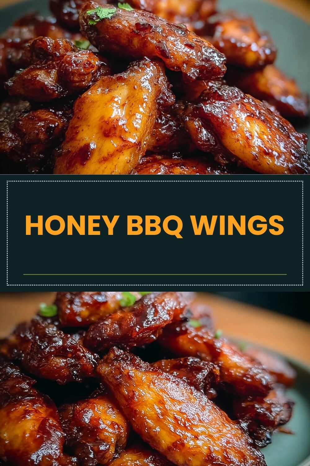 Honey Bbq Wings