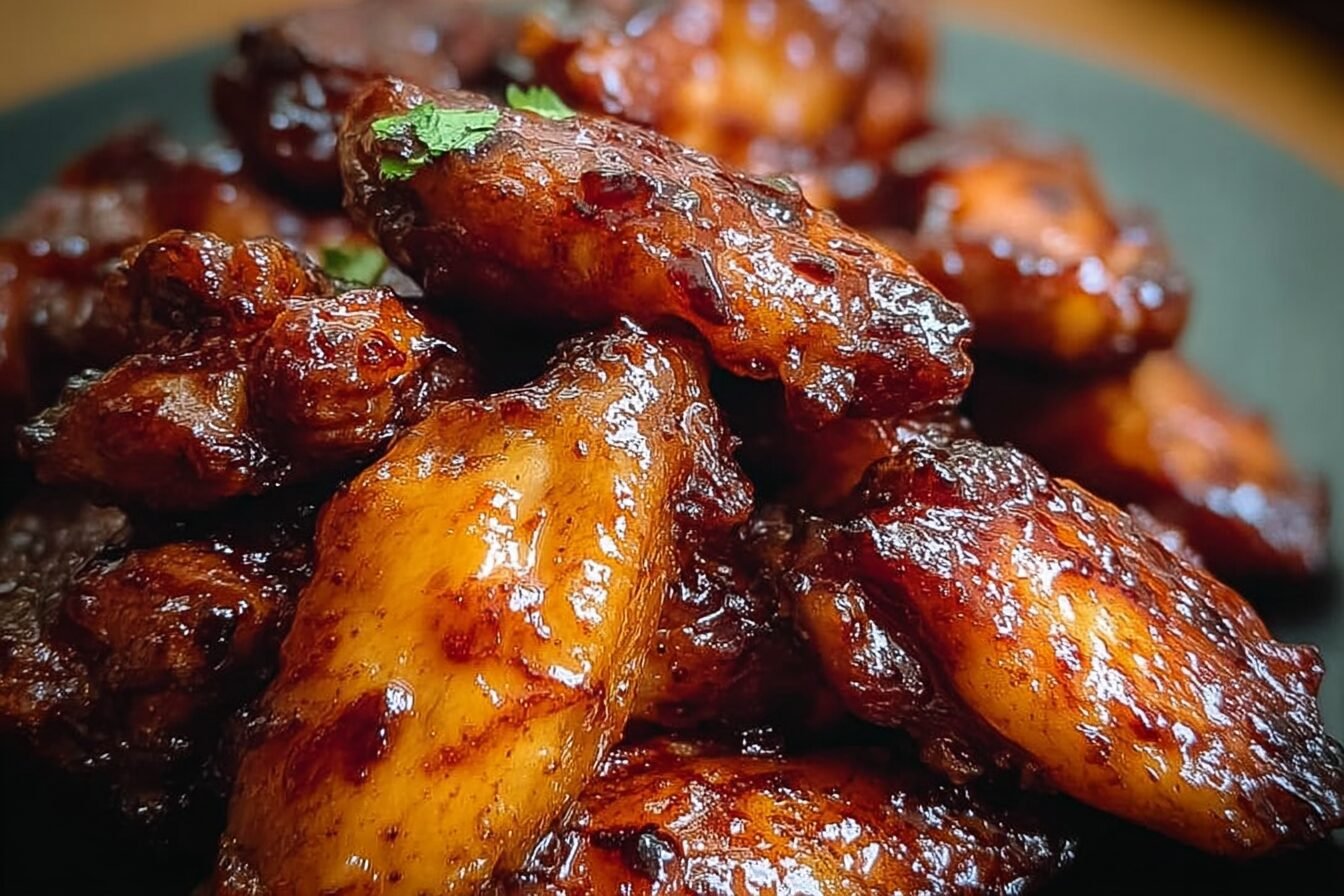 Honey Bbq Wings