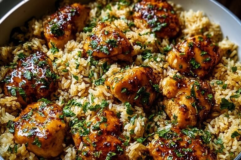 Honey Butter Garlic Chicken Rice 68.Png