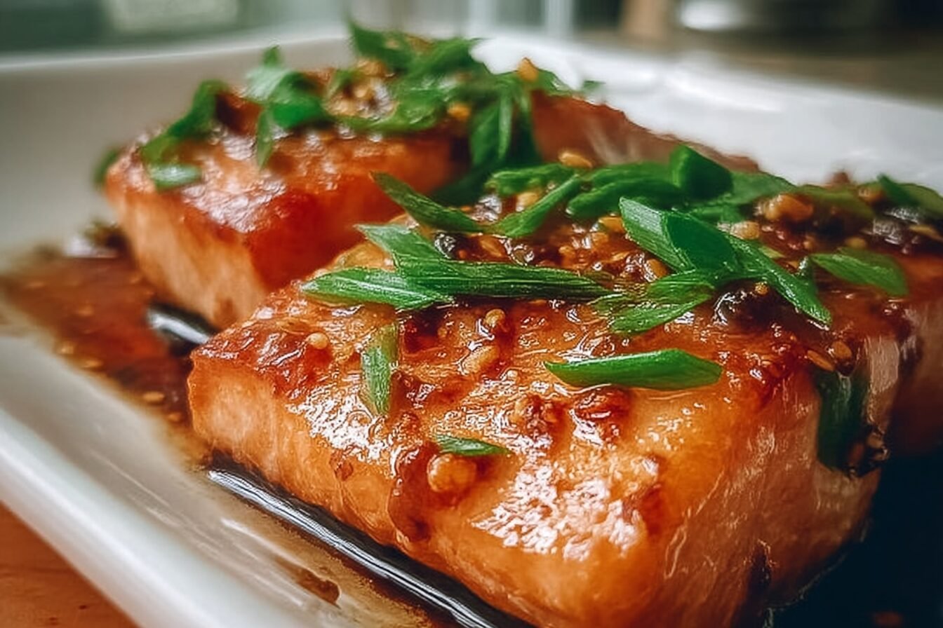 Honey Garlic Salmon