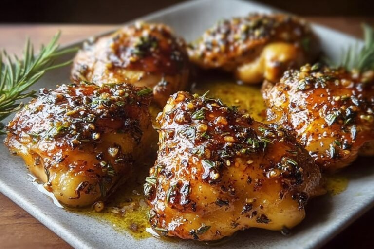 Honey Glazed Chicken Thighs 69.Png