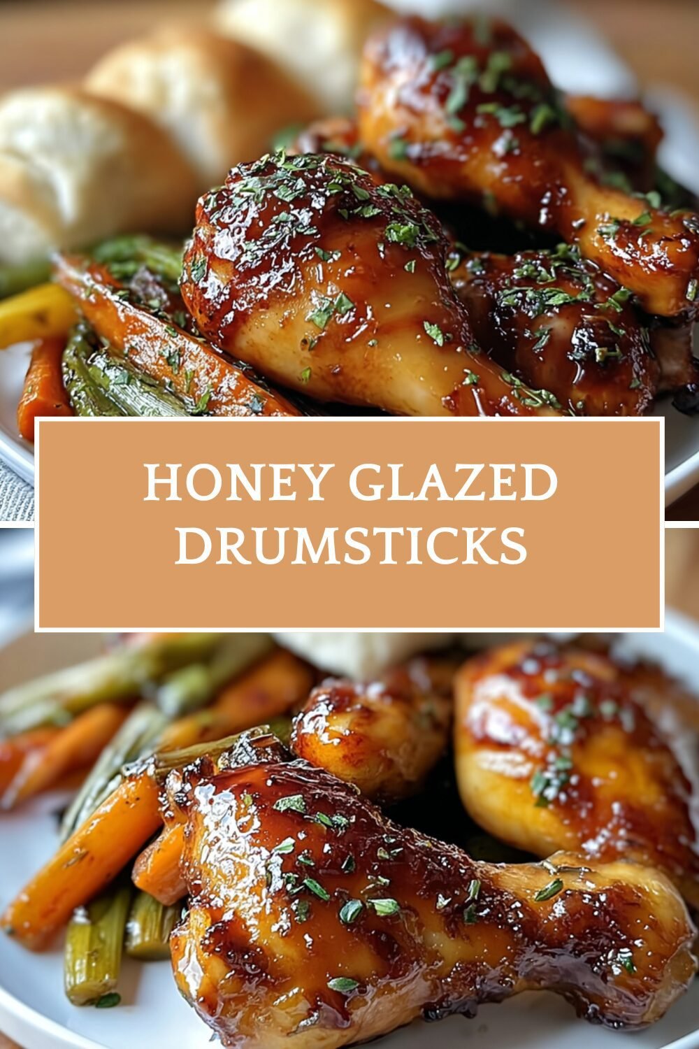 Honey Glazed Drumsticks
