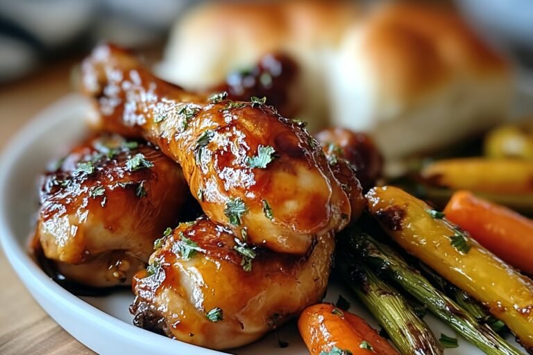 Honey Glazed Drumsticks 76.Png