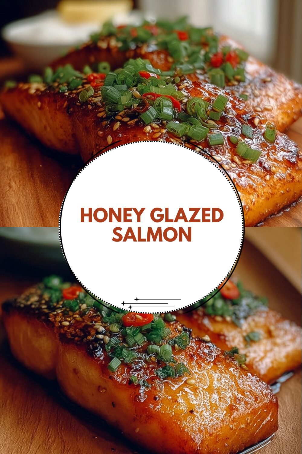 Honey Glazed Salmon