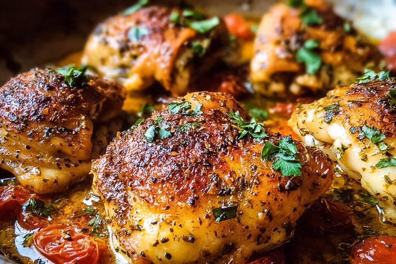 Italian Chicken Thighs