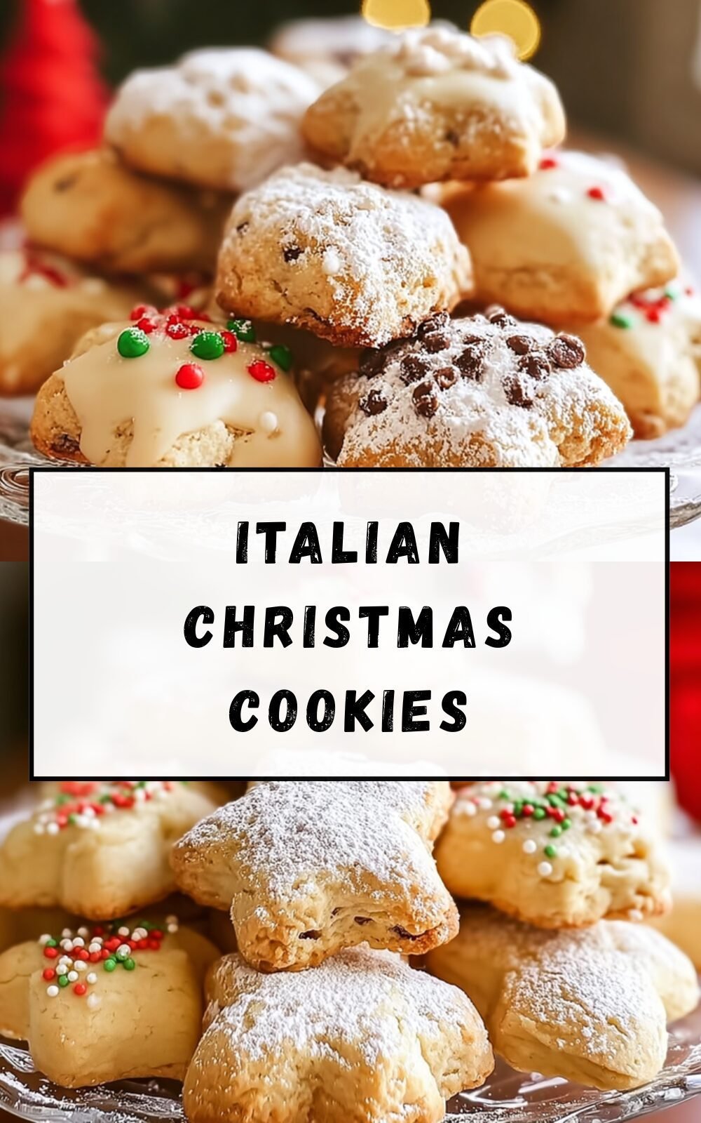 Italian Christmas Cookies