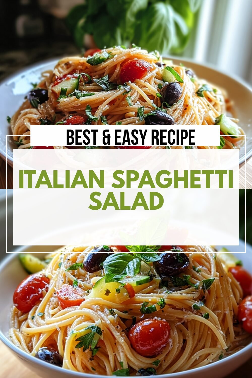 Italian Spaghetti Salad