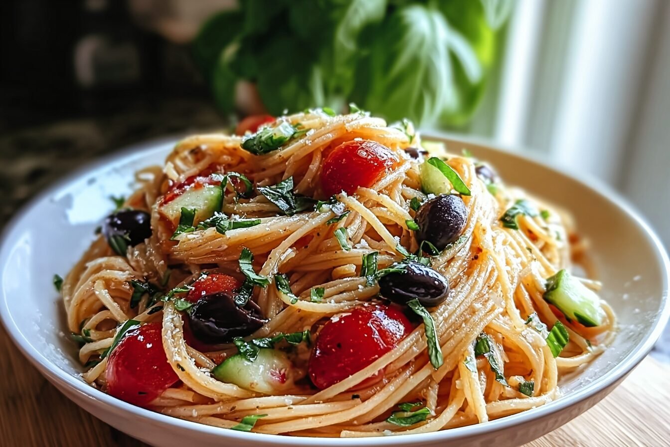 Italian Spaghetti Salad