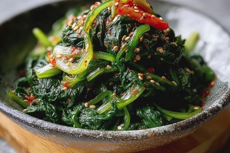 Korean Spinach Salad 40.Png