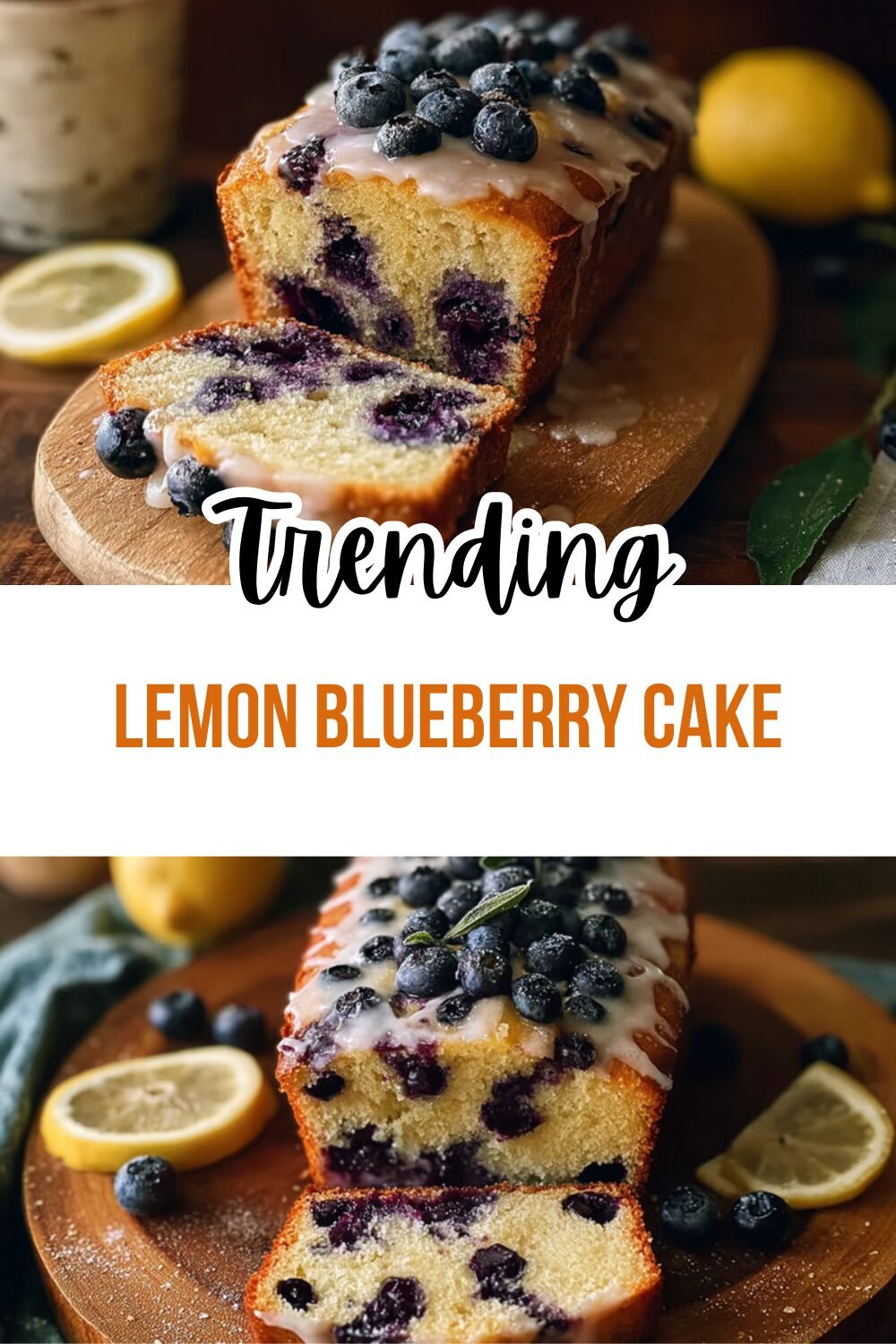 Lemon Blueberry Cake
