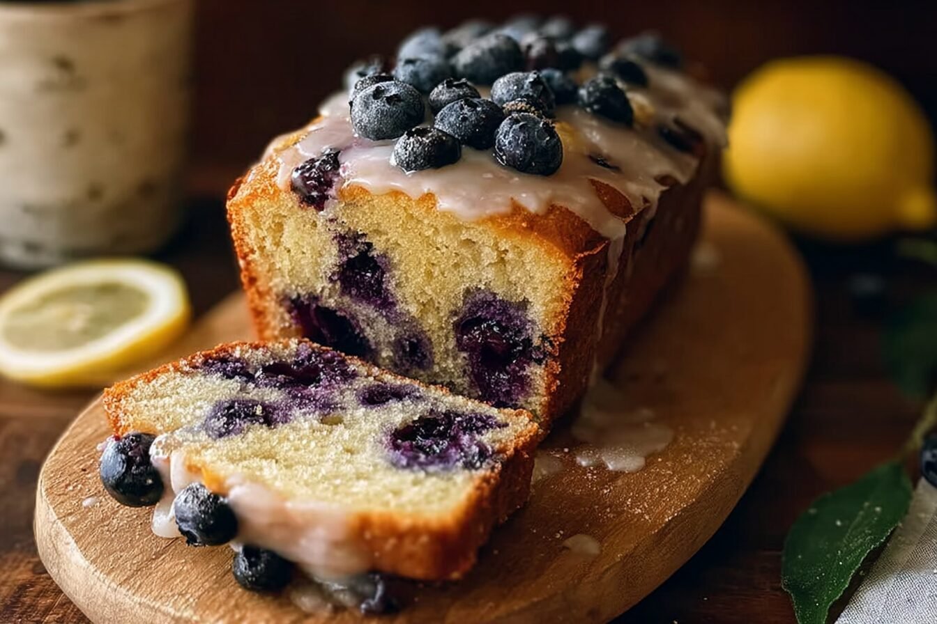 Lemon Blueberry Cake