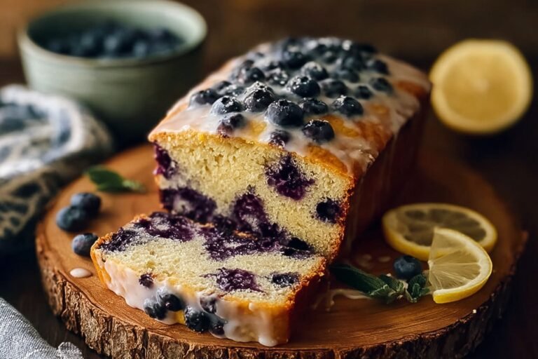 Lemon Blueberry Cake 92.Png