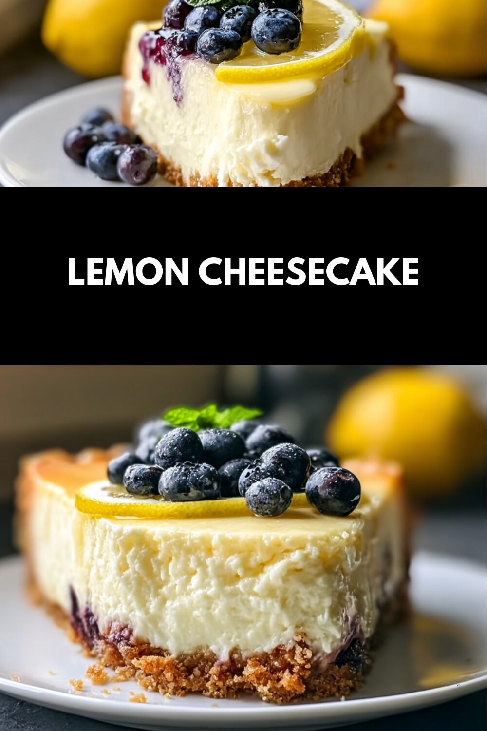 Lemon Cheesecake