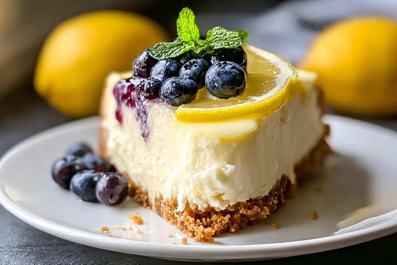 Lemon Cheesecake