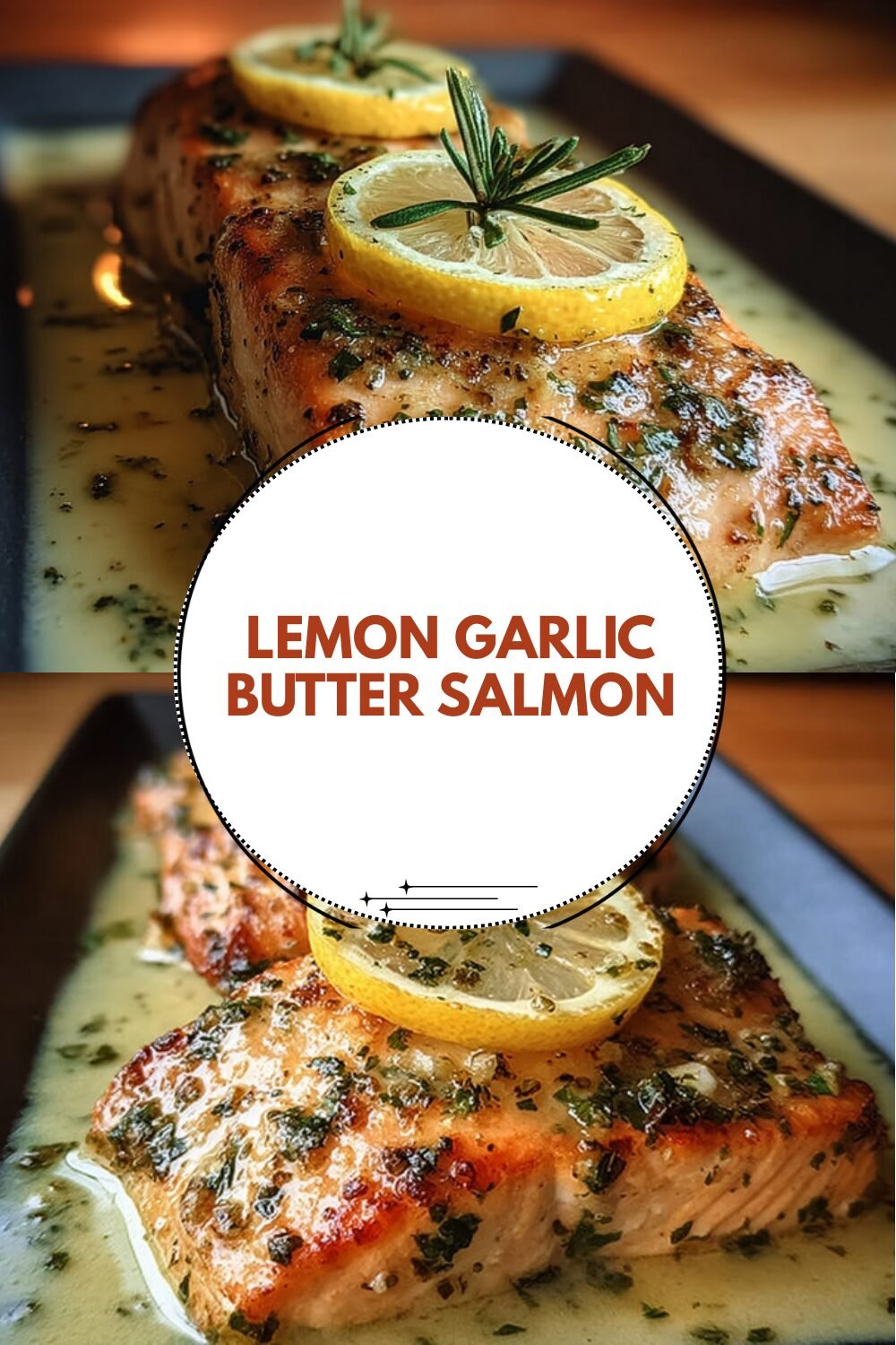 Lemon Garlic Butter Salmon