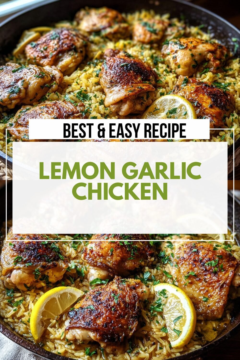 Lemon Garlic Chicken