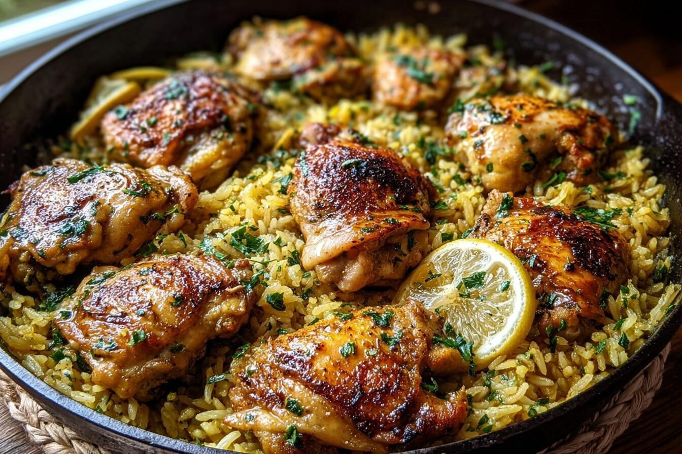 Lemon Garlic Chicken