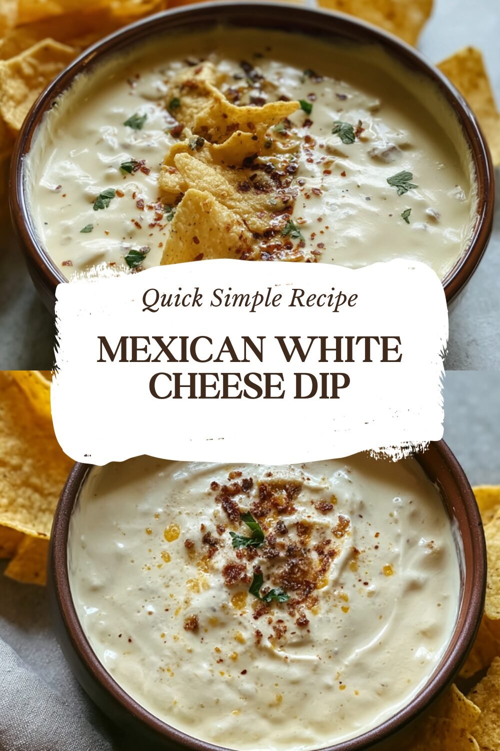 Mexican White Cheese Dip