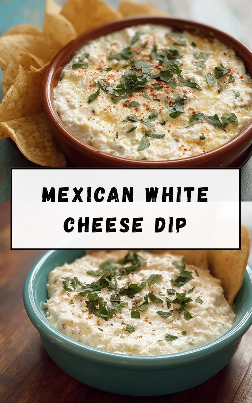 Mexican White Cheese Dip