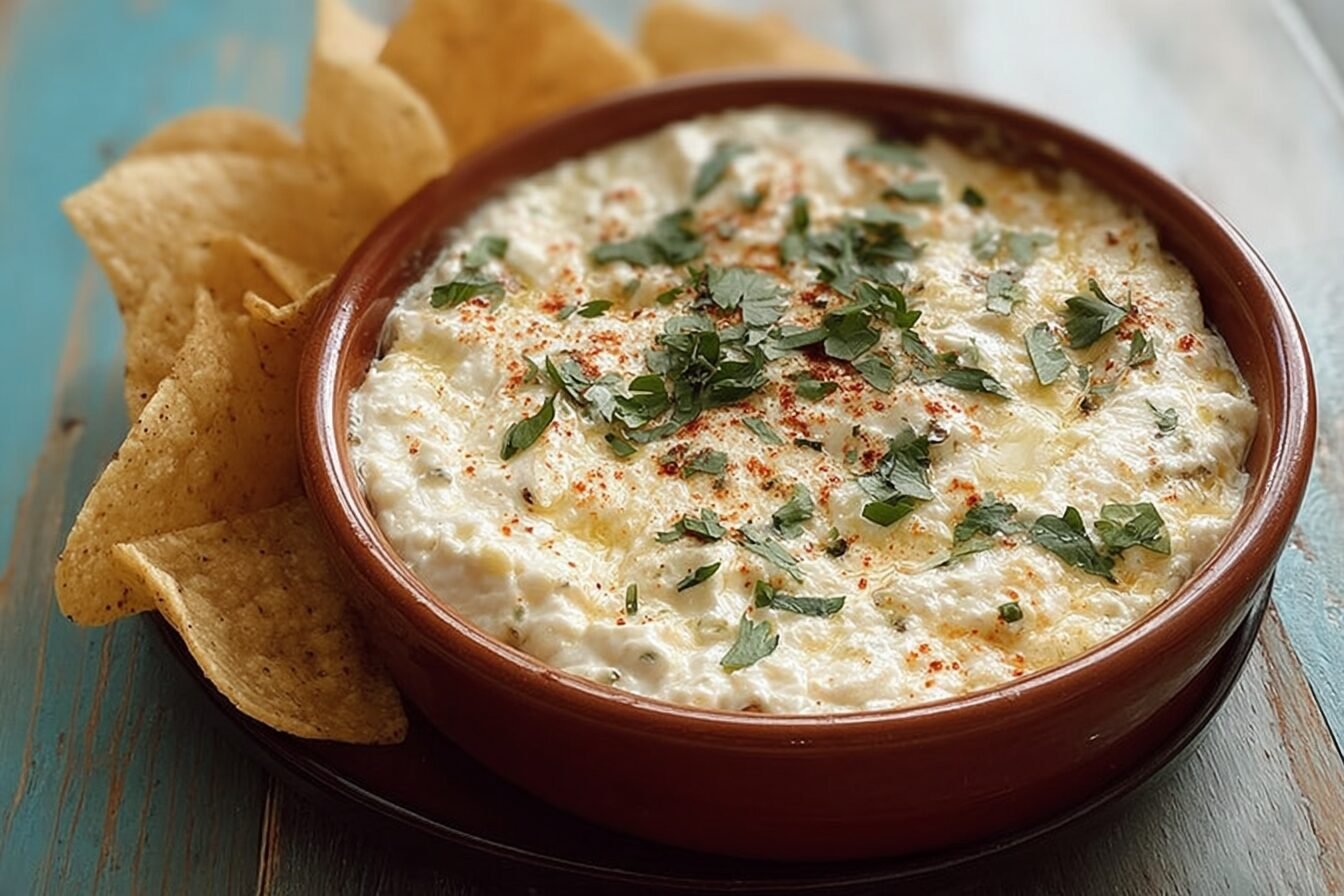Mexican White Cheese Dip