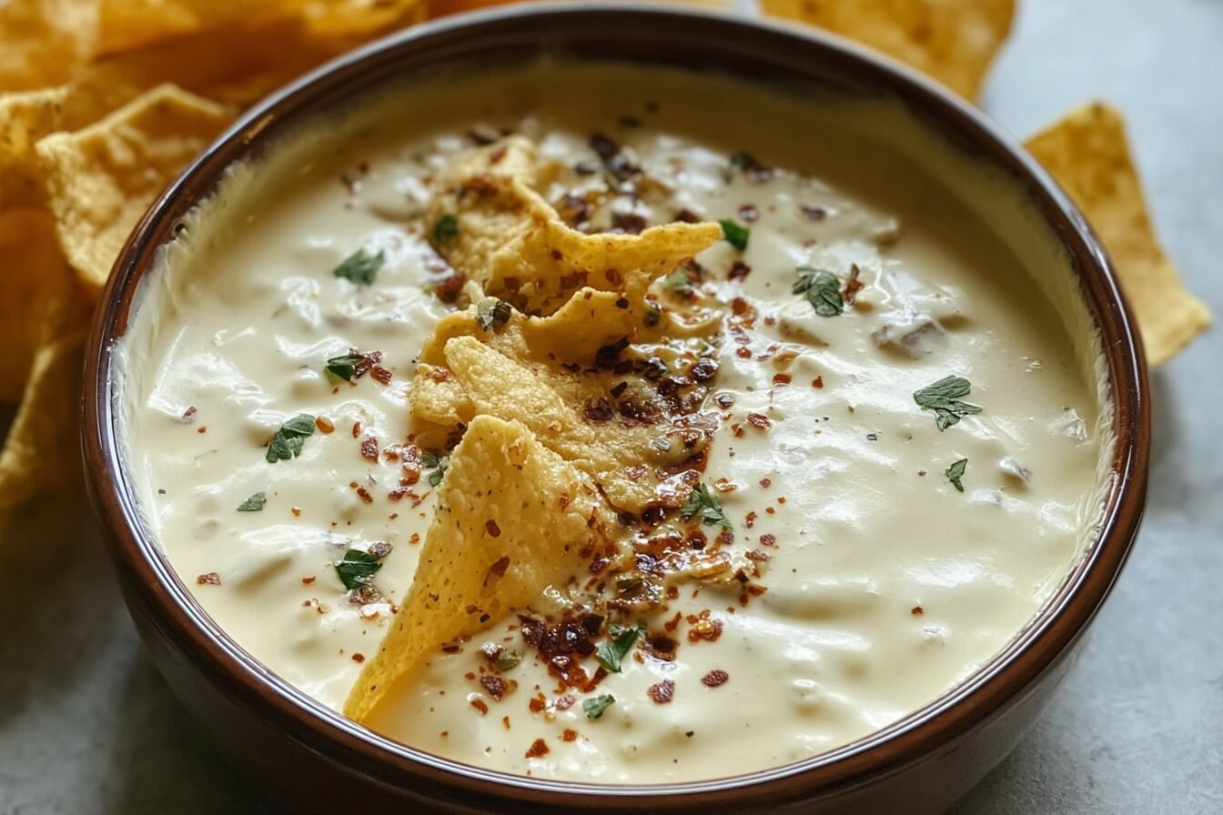 Mexican White Cheese Dip