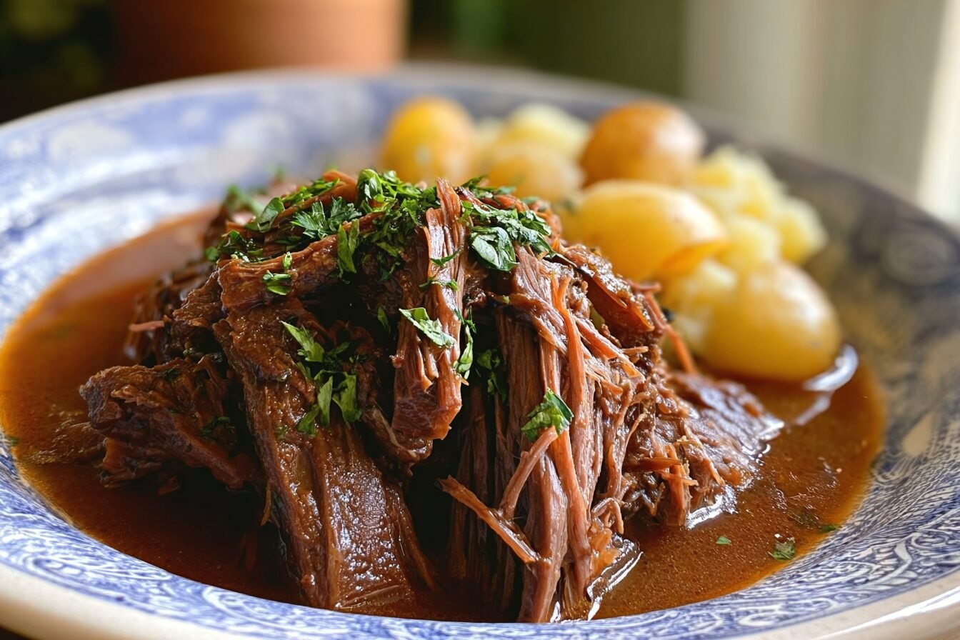 Mississippi Pot Roast